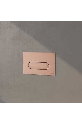 VitrA 740-2240 Mekanik Kumanda Paneli, Soft Bakır