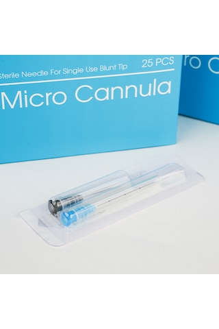 Unimaster Dolgu Kanülü 30 G 25 Mm 25 Adet