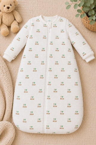 Babyhola Elyaflı 2.5 Tog Torba Uzun Kollu Uyku Tulumu 2711 Mint Yeşil