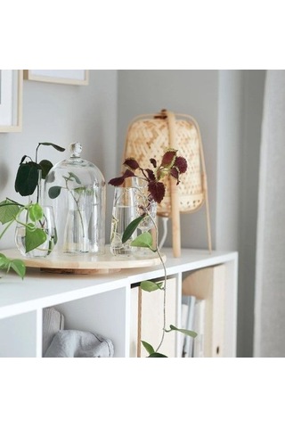 Ikea Ivrıg Meşrubat Bardağı 450 Ml Şeffaf