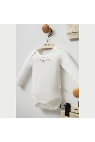 Moi Noi Baby Moi Noi Kokina Şapka Body Pantolon Mnb5334 Bej