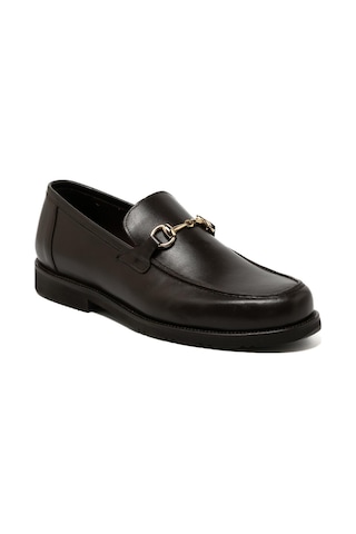 Oxford Klasik Erkek Mo-110a010-010 Giuseppe Mengoni Kahve Analin Kahve
