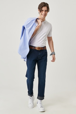 Wrangler Bryson Skinny Fit Düşük Bel Denim Esnek Jean Kot Pantolon W14XLR29F Lacivert