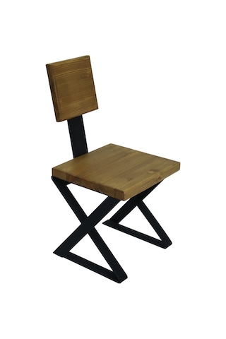 Ntconcept Ntconcept Masif Ağaç Loft Sandalye (437705453)