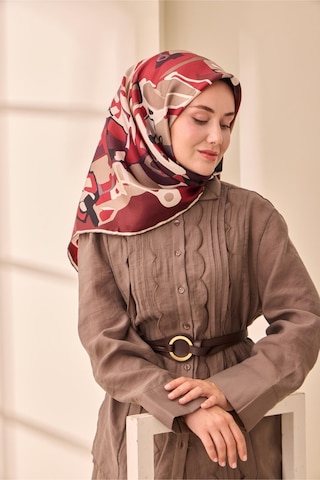 Silk Home Twill İpek Eşarp 11475-28 Bordo