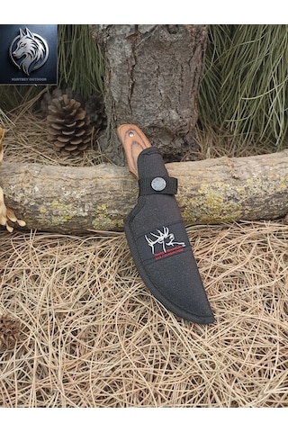 Buck Survival Kydex Kılıflı 20 CM Avcı Dağcı Paslanmaz Kamp Bıçağı