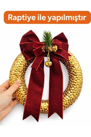 200 Adet Raptiye Metal Raptiye Sarı Raptiye Çivisi Gold Renk Rabtiye Sarı Gold Renk Dekoratif Çivi 0.2 MM