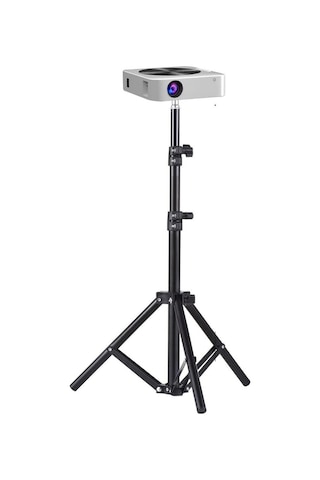 Taşınabilir Projeksiyon Cihazları Ve Selfie Kullanım İçin Üç Ayaklı Tripod 2.10 Metre