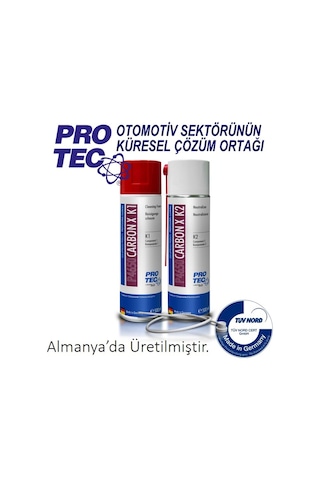 Protec Carbon X Kurum Temizleyici - Yanma Odası Egr Temizleyici