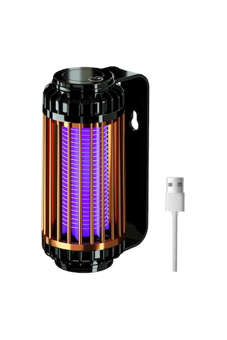 Singree Usb Şarjlı Duvara Monte & Masa Üstü Sivrisinek Öldürücü Lamba - 1200mah Pil İle İç/dış Mekan Kullanımı