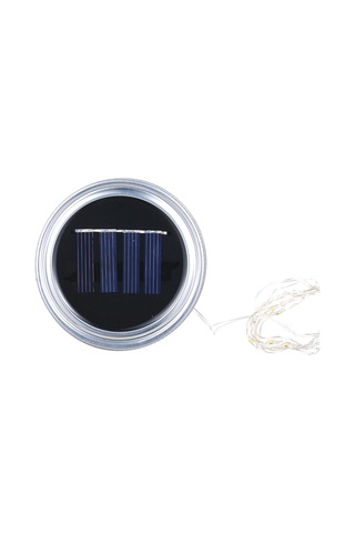 Monyee Güneş Enerjili Bakır Tel Fıçya Led Işık Sarki 1m 10led Çok Renkli Ev Dekorasyonu 1.2v 1.2w Ip65 Şişe Yok Diğer