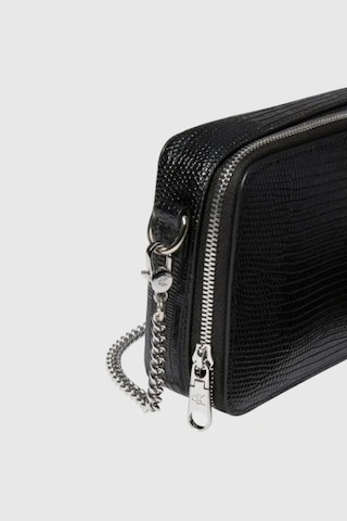 Calvin Klein Jeans Lizard Embossed Leat Kadın Siyah Cüzdan Lv04f1071g-ub1 Siyah