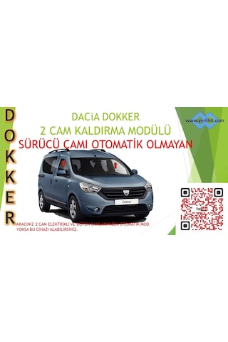 Dacia Dokker 2 Li Cam Modülü