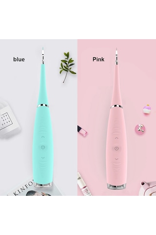 Xindoker Elektrikli Diş Taşı Temizleyici Pembe - 5 Modlu Yüksek Frekanslı Titreşimli Diş Açık Temizleme Aleti Çok Renkli