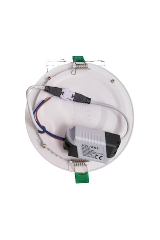 9W Panel Led Spot 6500K Beyaz Işık 1 Adet Fiyat