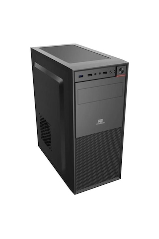 Powerboost 400w Pb-a400b Standart Mid-tower Pc Kasası
