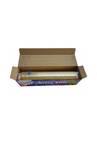 Miss Lady Streç Film 30Cm 240Mt + Kesme Aparatı