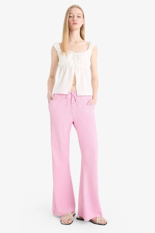 DeFacto Coool Flare Fit Beli Lastikli Bürümcük Pantolon E9942AX25SMPN444