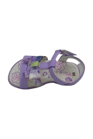 ANGELOKIDS 2227 FİYOKLU İLK ADIM SANDALET 19-23 LILA