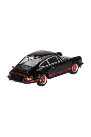 Hot Wheels Premium Porsche 911 Carrera Rs 2.7 - Premium Hw Boulevard Siyah 1/64 Diecast Model Araba Çok Renkli