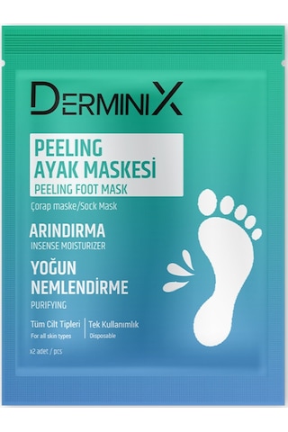 Derminix Peeling Ayak Maskesi Derminix Peeling Ayak Maskesi