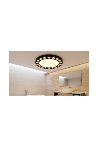 Led Spot Ayarlı Led Panel 36 W Sıvaaltı Led Aydınlatma Ray Spot Ayarlanabilir Led Panel 8-20cm Uyumlu 3 Kademeli Işık 4000k Diğer