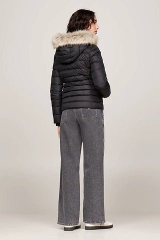 Tommy Jeans Kadın Mont-dw0dw18312 Siyah