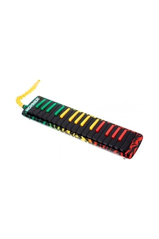 Hohner C944513 Airboard Rasta 37 Tuş Melodika Siyah