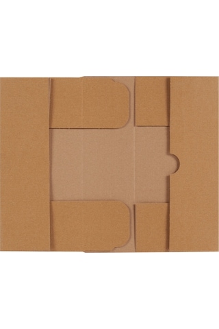 Packanya 26 x 12.5 x 7.5 - 25 Adet Kesimli Karton Kutu - Internet ve Kargo Kutusu