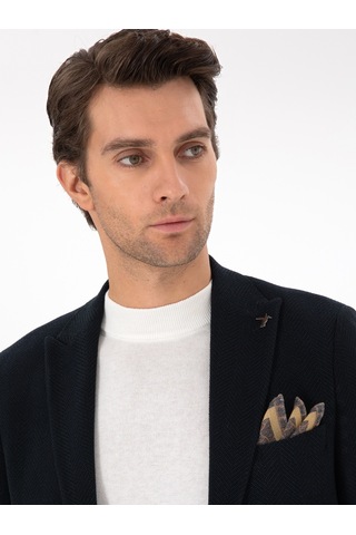 Cacharel Yeşil Slim Fit Ceket Yesıl