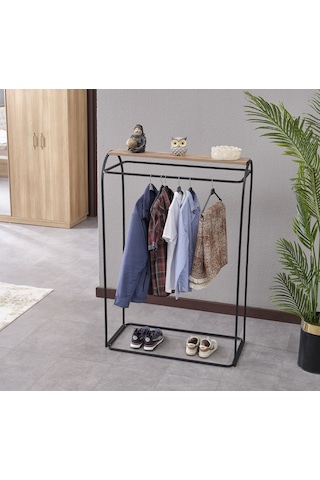 Homedora Lillia Askılık Siyah