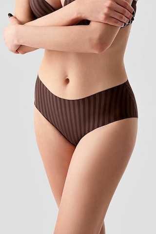 New Bra 36-9212 Külot Kahverengi