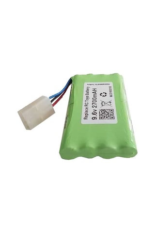 9.6V 2700Mah Oyuncak Araba  Bataryası Üçlü Tamiya Soket