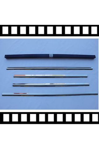 Ford Mondeo Cam Çıtası Nikelajı 2007-2013 Arası 4 Prç. P.Çelik N11.3584