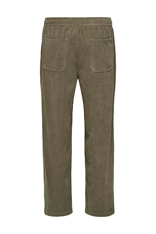 Only & Sons -onsfade Loose Corduroy 0658 Erkek Pantolon 22038971 Yeşil
