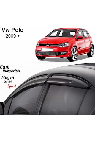 Vw Polo Uyumlu Cam Rüzgarlığı 2009-2017 Arası Uyumlu Mugen