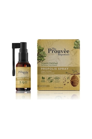 The Prouvee Reponses Propolisli Boğaz Spreyi Yetişkin 20 ML