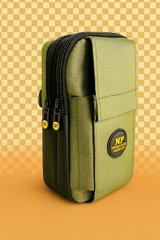Newish Polo Body Bag Çapraz Göğüs Ve Sırt Çantası Telefon Böl-hki Haki
