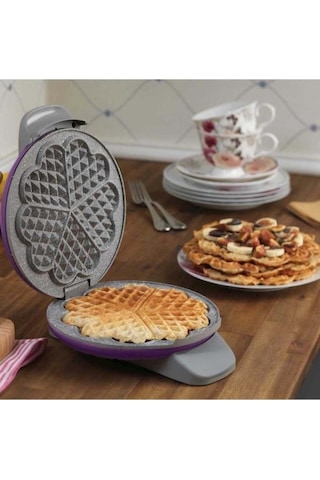 Korkmaz A319-02 Mia Mor Waffle Makinesi