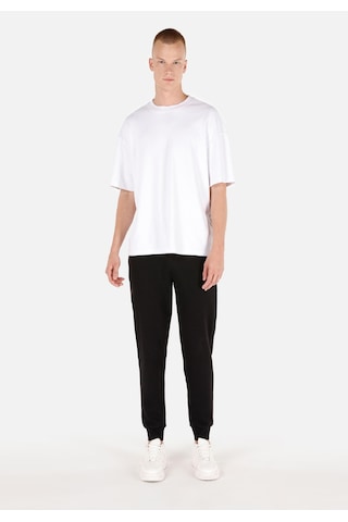 Colin's Colins Slim Fit Orta Bel Düz Erkek Siyah Eşofman Altı Cl1059874 Q1.v2 Blk Siyah