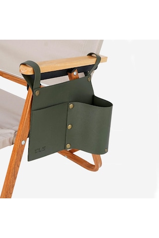 Homyl Kamp Sandalyesi Kol Dayama Düzenleyici Çeşitli Yeşil Yeşil Çok Renkli