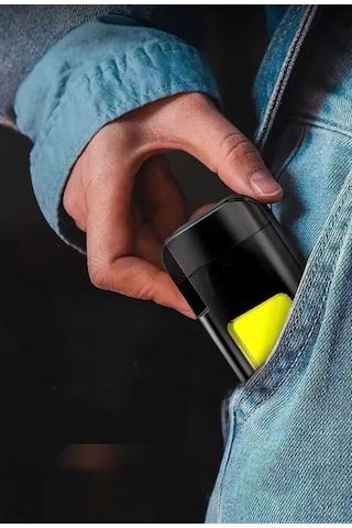 Ps-m8 Type-c Şarjlı El Feneri - Şarjlı Çakmak Mini