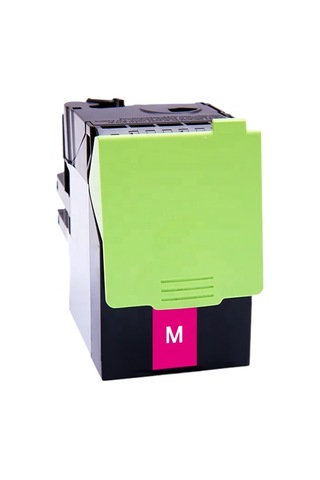 Lexmark Cx310 Cx410 Cx510 80C80M0 80C8Sm0 Kırmızı Uyumlu Toner