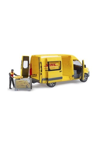 Bruder Mb Sprinter Dhl Kamyonu + Sürücüsü Br02671
