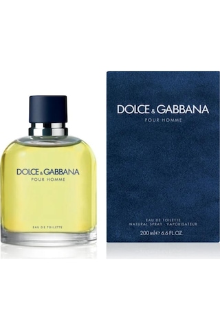 Dolce&Gabbana Pour Homme Erkek Parfüm EDT 200 ML