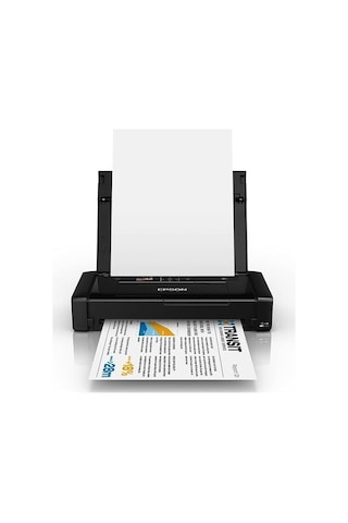 Wf-100w A4 Taşınabilir Kablosuz Yazıcı, Şarjlı Batarya, Usb, Wi-fi, Kompakt Mürekkep Püskürtmeli Yazıcı Diğer