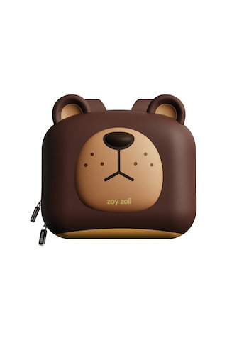 Zoyzoıı Forest Serisi Cute Big Brown Sırt Çantası / Bear Çok Renkli