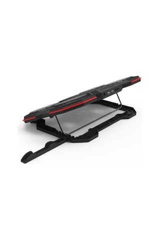 iDock F12 2600 RPM Yüksek Devirli Fan Gaming Laptop Soğutucu Stand