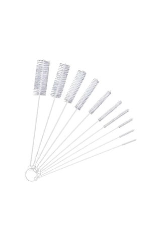 Temizleme Fırçası, Mutfak Su Isıtıcısı Çaydanlık Spo İçin 10 Pake