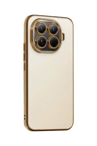 Newface - 138 - Xiaomi Mi 15t Pro Razer Lensli Silikon - Csmo-tex - - Gold